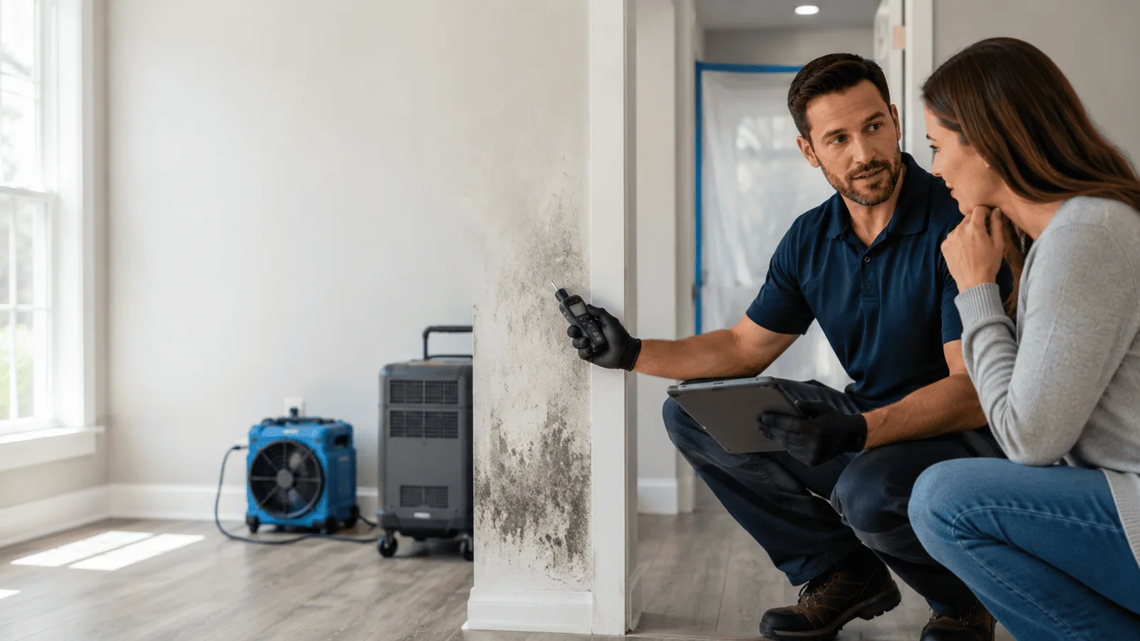Mold Inspection Ovid, CO FAQs